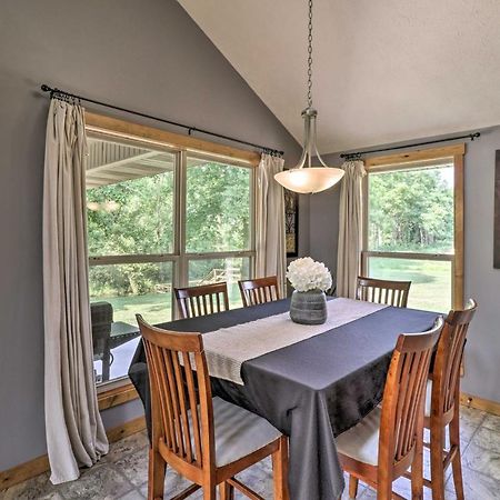 Mountain Home Cottage With Deck On White River! Gassville Exterior photo