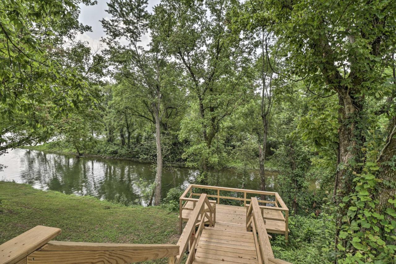 Mountain Home Cottage With Deck On White River! Gassville Exterior photo