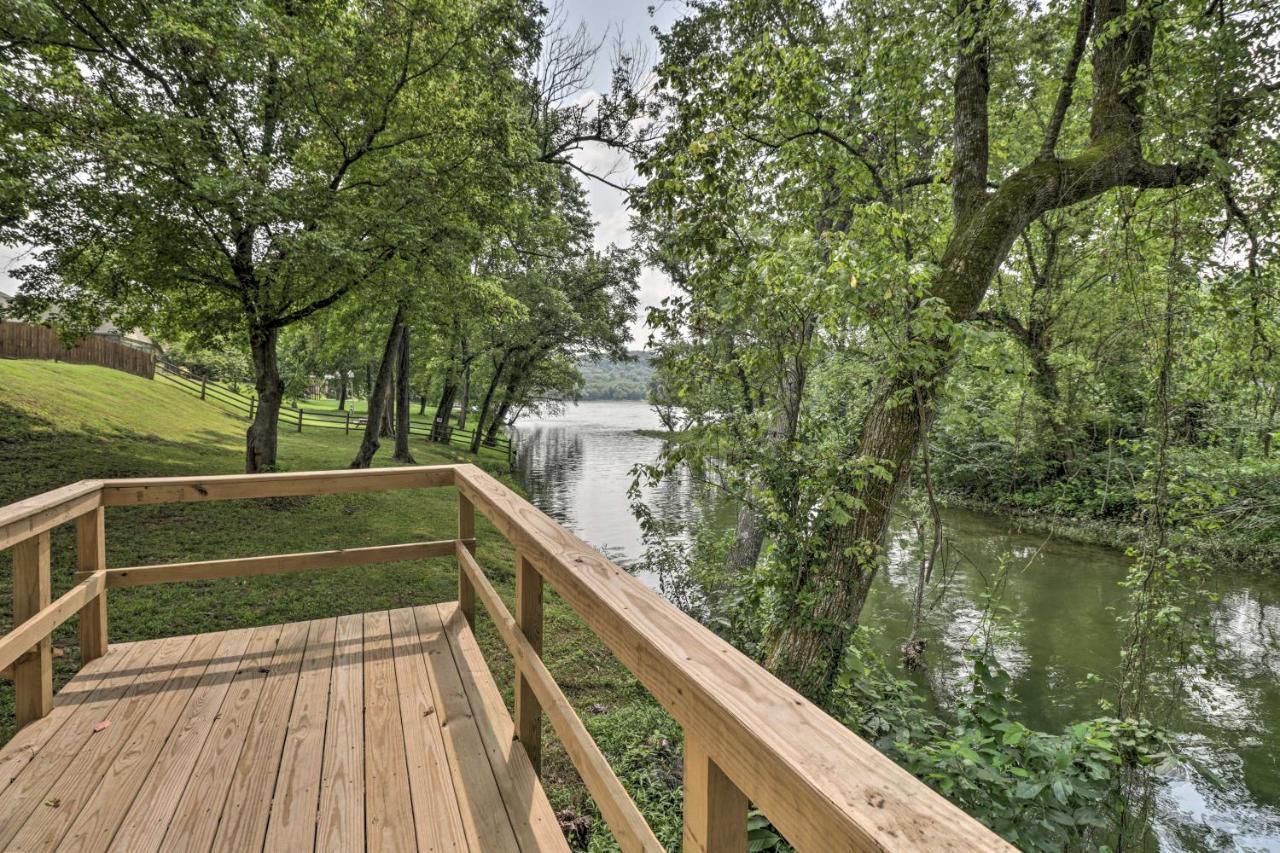 Mountain Home Cottage With Deck On White River! Gassville Exterior photo