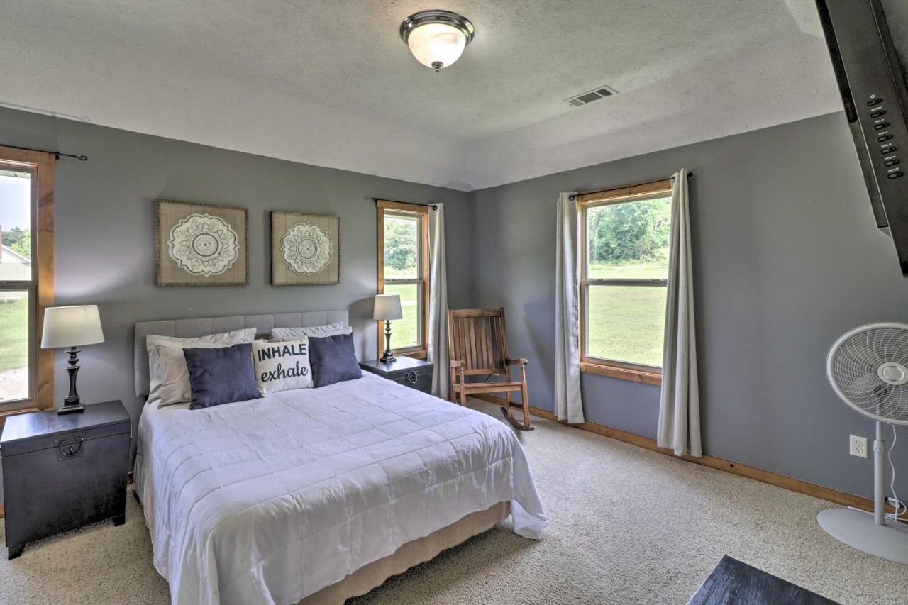 Mountain Home Cottage With Deck On White River! Gassville Exterior photo